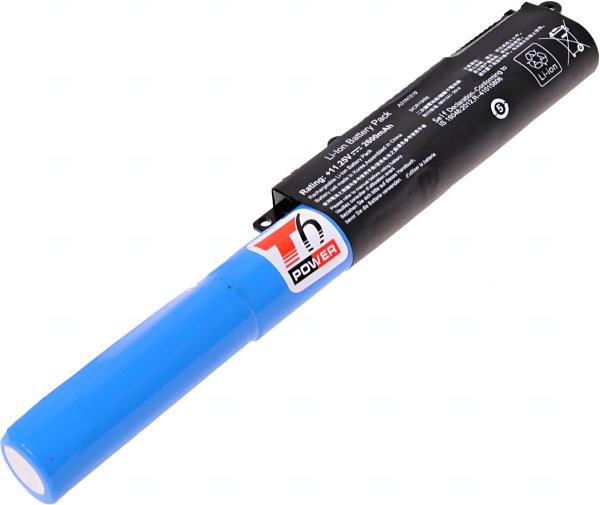 Batéria T6 Power Asus F540LA, K540LA, X540LA, X540SA, A540LA, D540SA, 3300mAh, 36Wh, 3cell, Li-ion 