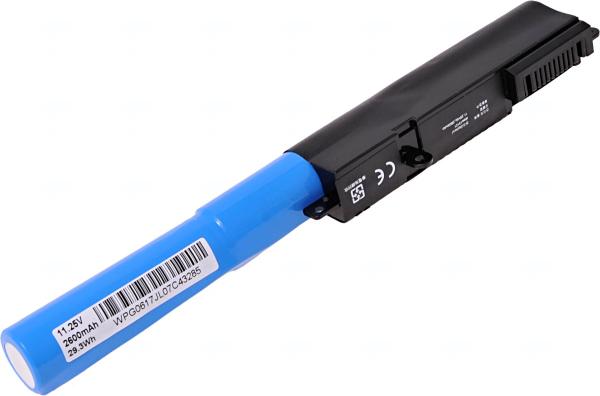 Batéria T6 Power Asus F540LA, K540LA, X540LA, X540SA, A540LA, D540SA, 3300mAh, 36Wh, 3cell, Li-ion 