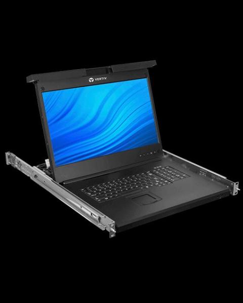 Avocent 18, 5"" LCD šuplík + KVM 8 port