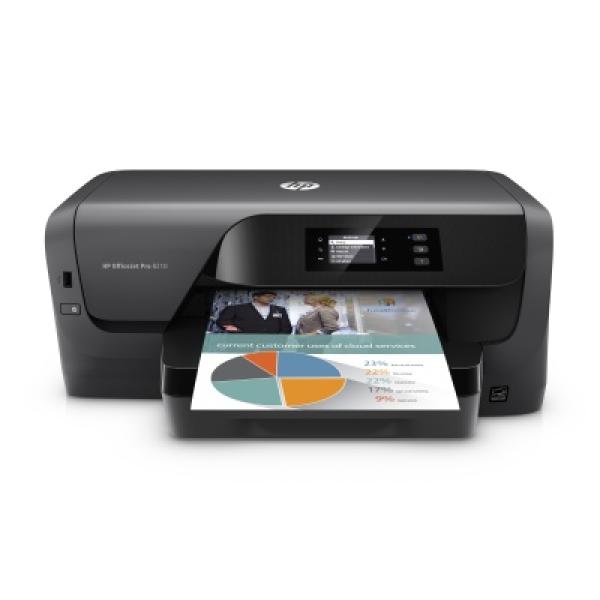 HP OfficeJet Pro/ 8210/ Tisk/ Ink/ A4/ LAN/ Wi-Fi/ USB