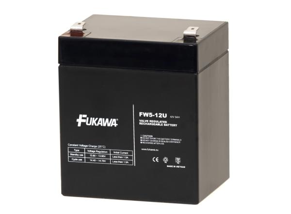 Akumulátor FUKAWA FW 5-12U (12V 5Ah)