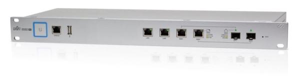 UBNT UniFi Security Gateway PRO [1GHz dvojjadrový CPU,  2GB DDR3 RAM,  2xWAN,  2x LAN,  2xSFP zdieľané]