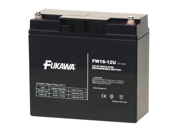 Akumulátor FUKAWA FW 18-12U (12V 18Ah)