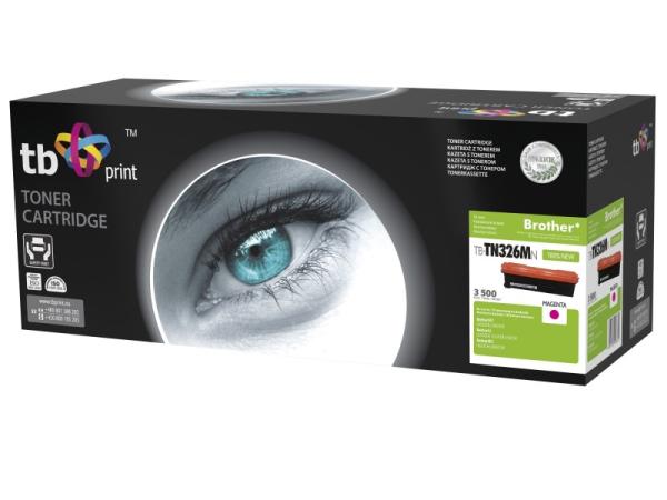 Toner TB kompatibilný s Brother TN326M 100% new