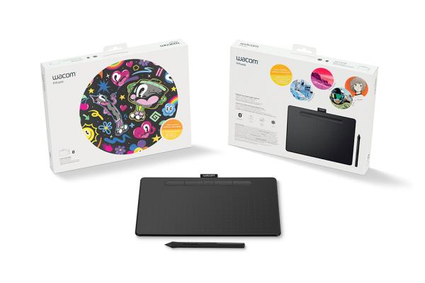 Wacom Intuos M Bluetooth Black 