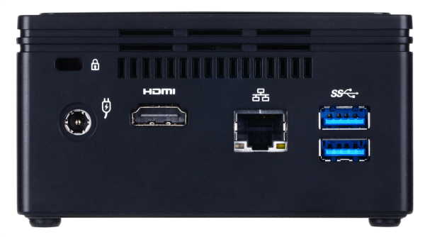 Gigabyte Brix N3160 barebone (aj J3160) 
