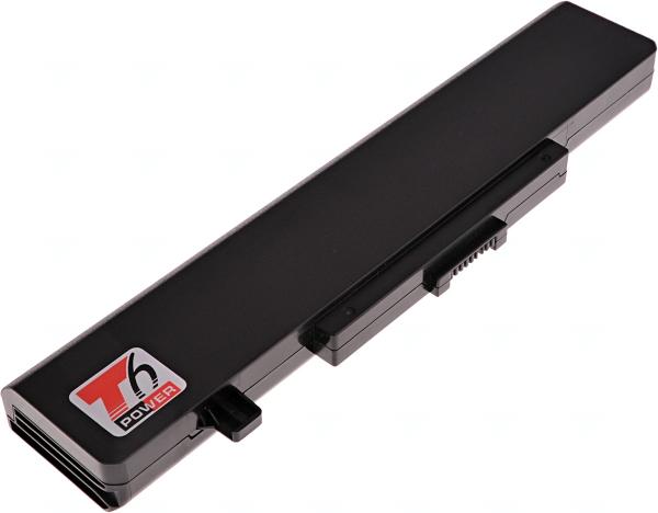 Batéria T6 Power Lenovo IdeaPad Z580, G580, G500, G510, G700, 5200mAh, 56Wh, 6cell 