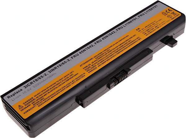 Batéria T6 Power Lenovo IdeaPad Z580, G580, G500, G510, G700, 5200mAh, 56Wh, 6cell