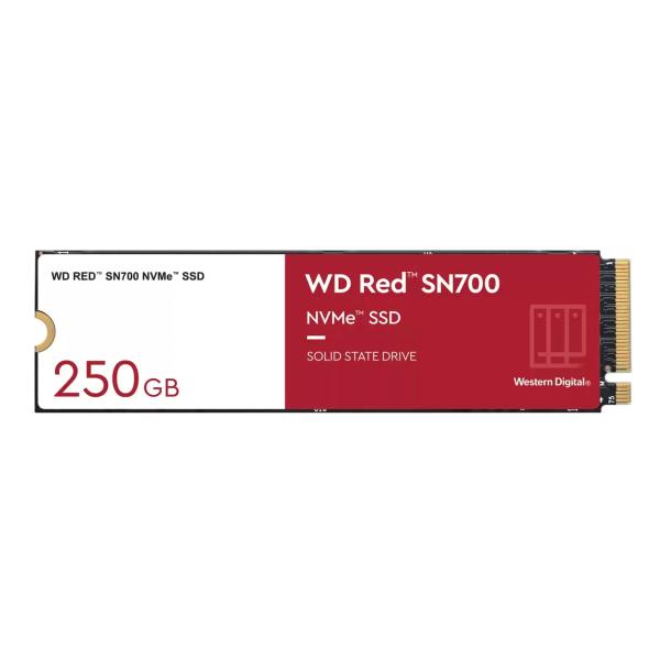 WD Red SN700/ 250GB/ SSD/ M.2 NVMe/ 5R