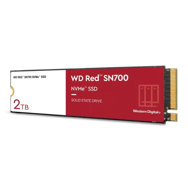 WD Red SN700 POWERED BY SANDISK/ 2TB/ SSD/ M.2 NVMe/ Heatsink/ 5R 