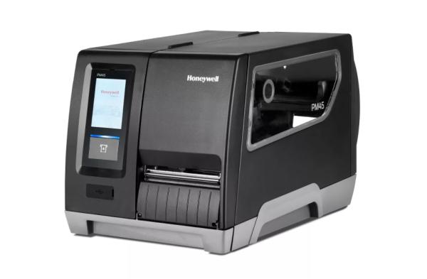 PM45 - FullTouch, 300 dpi, LTS, rewinder