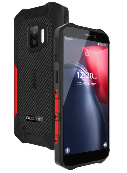 Oukitel WP12 Red odolný telefon, 5, 45