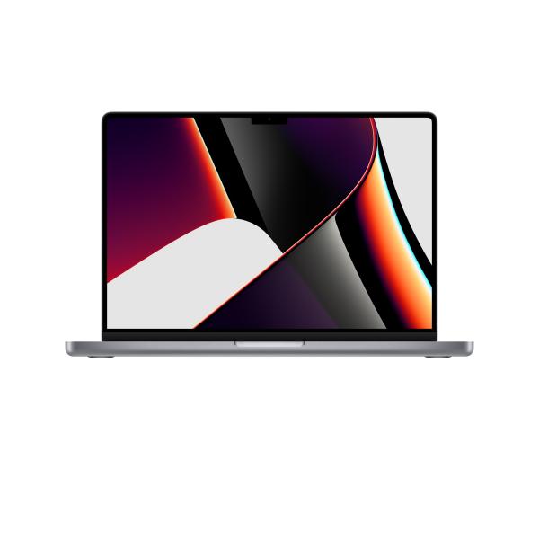 Apple MacBook Pro/ M1Pro/ 14, 2"/ 3024x1964/ 16GB/ 512GB SSD/ M1 Pro/ OS X/ Space Gray/ 1R