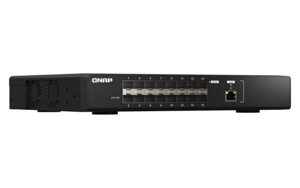 QNAP řízený switch QSW-M5216-1T (16x 25GbE SFP28 port, 1x 10GbE) 
