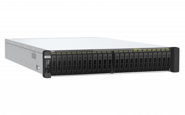 QNAP TDS-h2489FU-4309Y-64G (2x Xeon, 64GB ECC RAM, 24x 2, 5" SATA, 2x M.2 NVMe, 4x 2, 5GbE, 2x 25GbE) 