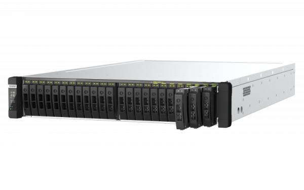 QNAP TDS-h2489FU-4314-256G (2x Xeon, 256GB ECC RAM, 24x 2, 5" SATA, 2x M.2 NVMe, 4x 2, 5GbE, 2x 25GbE) 