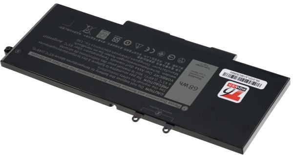 Batéria T6 Power pre Dell Latitude 5400, 5500, Precision 3540, 8900mAh, 68Wh, 4cell, Li-pol 