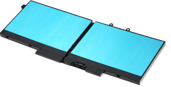 Batéria T6 Power pre Dell Latitude 5400, 5500, Precision 3540, 8900mAh, 68Wh, 4cell, Li-pol 