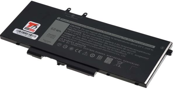 Batéria T6 Power pre Dell Latitude 5400, 5500, Precision 3540, 8900mAh, 68Wh, 4cell, Li-pol