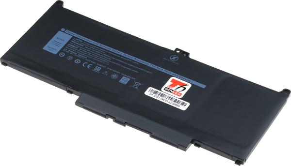 Batéria T6 Power Dell Latitude 5300, 7300, 7400, 7890mAh, 60Wh, 4cell, Li-pol