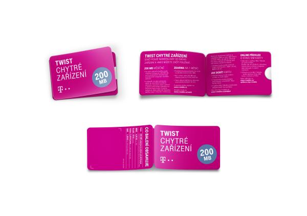 T-Mobile Twist Inteligentné zariadenie pre EÚ 