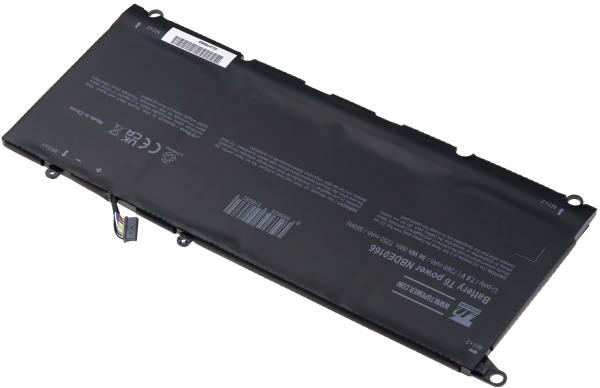 Batéria T6 Power pre Dell XPS 13 9343, XPS 13 9350, 7368mAh, 56Wh, 4cell, Li-pol 