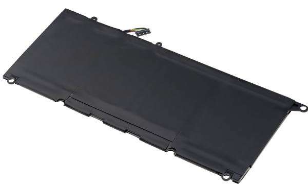 Batéria T6 Power pre Dell XPS 13 9343, XPS 13 9350, 7368mAh, 56Wh, 4cell, Li-pol 
