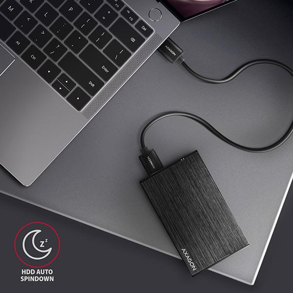 AXAGON EE25-XA6, USB 3.2 Gen 1 - SATA 6G, 2.5" externý ALINE box 