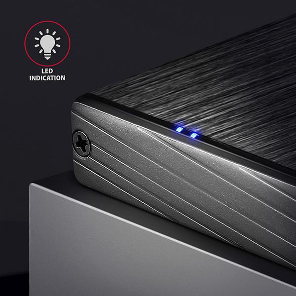 AXAGON EE25-XA6, USB 3.2 Gen 1 - SATA 6G, 2.5" externý ALINE box 