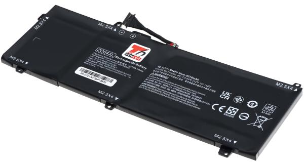 Batéria T6 Power HP ZBook Studio G3, ZBook Studio G4, 4210mAh, 64Wh, 4cell, Li-pol