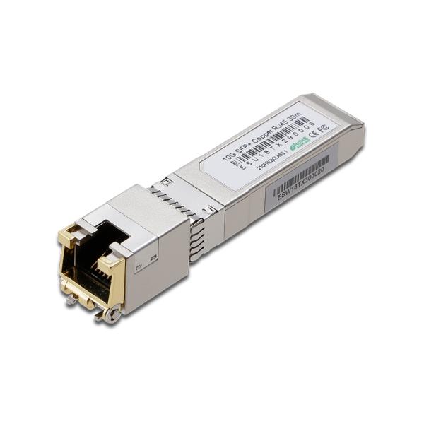 Signamax 100-35SRJ 10G SFP+ metalický modul RJ45 10G/ 5G/ 2, 5G/ 1000 base-T - Cisco komp.