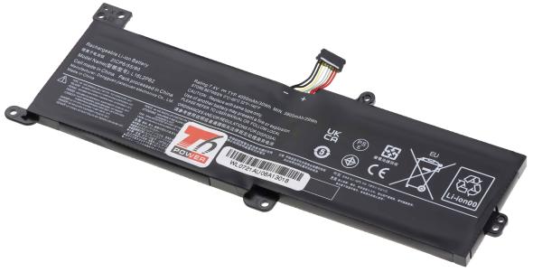 Batéria T6 Power Lenovo IdeaPad 320-15IKB, 320-17IKB, 330-15IKB, 4645mAh, 35Wh, 2cell, Li-pol