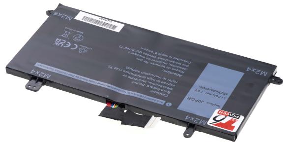 Batéria T6 Power Dell Latitude 12 5285, 5290 2in1, 5500mAh, 42Wh, 4cell, Li-pol 