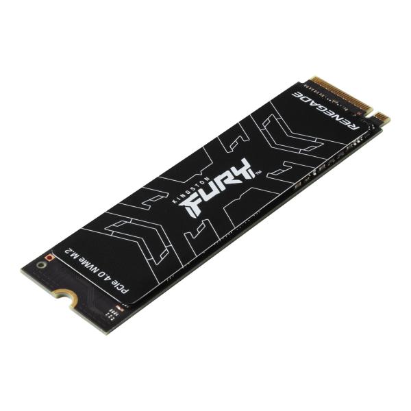 Kingston Fury/ 500GB/ SSD/ M.2 NVMe/ Čierna/ 5R 
