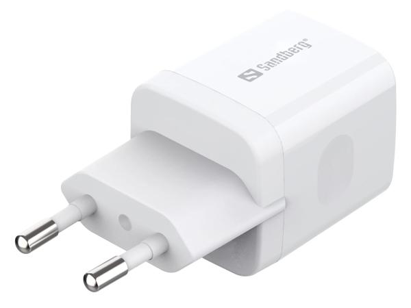 Sandberg USB-C AC Charger PD20W, biela 
