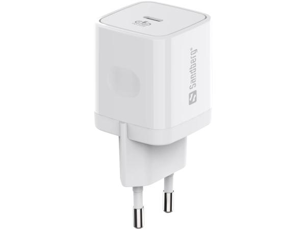 Sandberg USB-C AC Charger PD20W, biela 