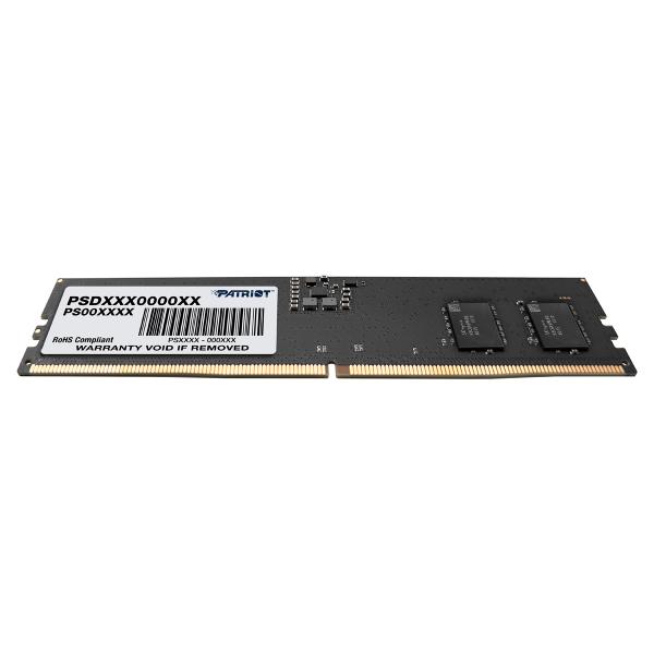 Patriot/ DDR5/ 8GB/ 4800MHz/ CL40/ 1x8GB 