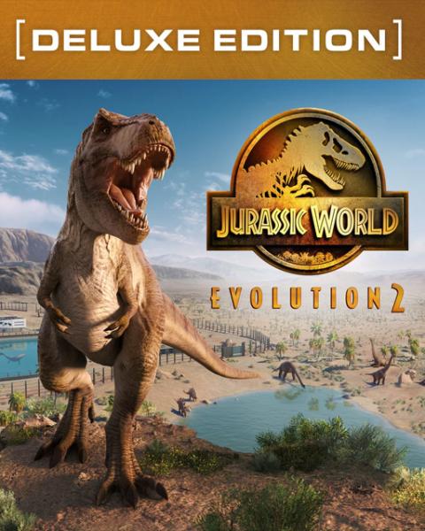 ESD Jurassic World Evolution 2 Deluxe Edition