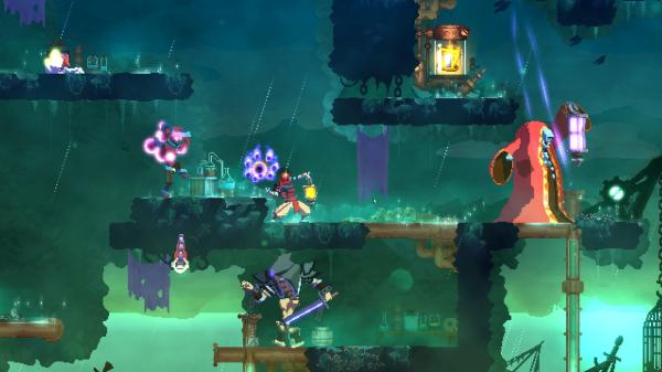ESD Dead Cells Fatal Falls 