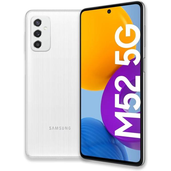 Samsung Galaxy M52 5G/ 6GB/ 128GB/ White