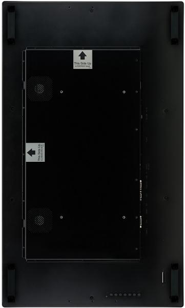 49" iiyama TF4939UHSC-B1AG: IPS, 4K, capacitive, 15P, 500cd/ m2, VGA, HDMI, DP, 24/ 7, IP54, čierny 