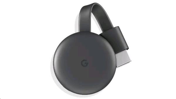 Google Chromecast 3, černý REPACK