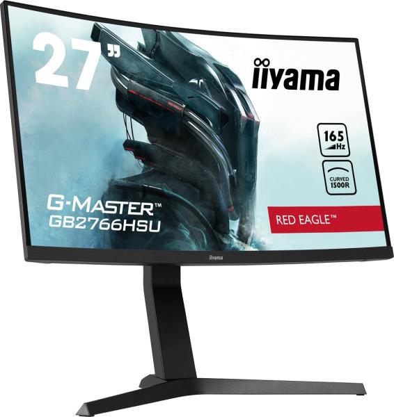 iiyama G-Master/ GB2766HSU/ 27"/ VA/ FHD/ 165Hz/ 1ms/ Black/ 3R 
