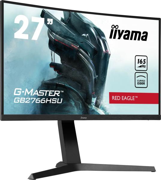 iiyama G-Master/ GB2766HSU/ 27"/ VA/ FHD/ 165Hz/ 1ms/ Black/ 3R 