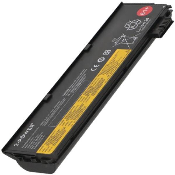 2-POWER Batéria 10, 8V 5200mAh pre Lenovo A485, P51s, P52s, T470, T480, T570, T580