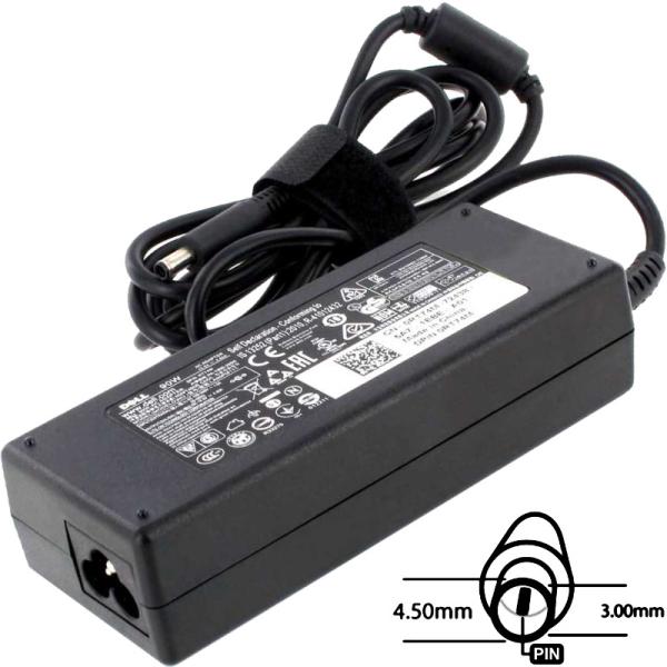 Napájací adaptér 90W, 19, 5V 4.5x3.0mm, originál DELL