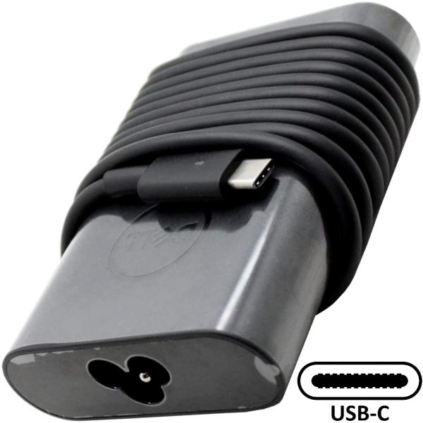 Napájací adaptér 65W 5V/ 9V/ 15V/ 20V, USB-C, originál DELL GJJYR/ V2TJ7/ 2YK0F/ CJG9W/ 450-AGOB