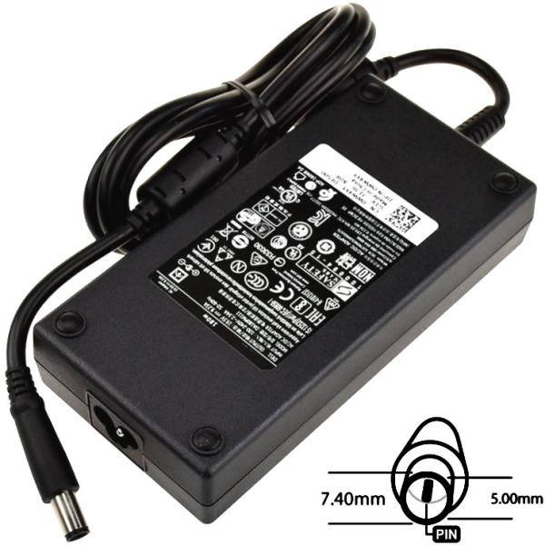 Napájací adaptér 180W 19, 5V, 7.4x5.0, originál DELL