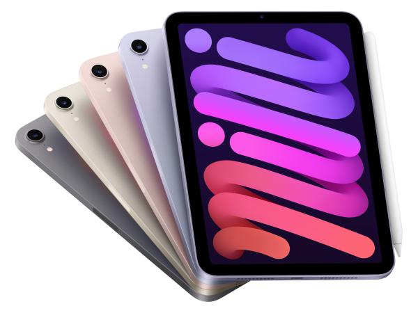 Apple iPad mini/ WiFi/ 8, 3"/ 2266x1488/ 256GB/ iPadOS15/ Purple 