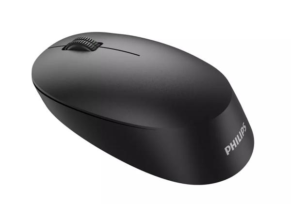 Philips SPK7407B/ Ergonomická/ Optická/ 1 600 DPI/ USB+BT/ Čierna 
